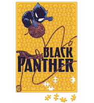 Pantera Negra Puzzle 240 Parça Yapboz