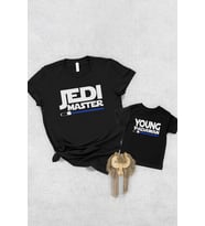 Jedi Master Baba Oğul Kız (TEK ÜRÜN FİYATIDIR KOMBİN YAPMAK İÇİN EN AZ 2 ADET SEPETE EKLEYİNİZ)