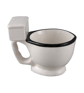 Wc Tuvalet Tasarım Klozet Kupa Bardak Toilet Mug