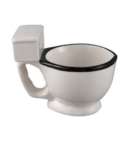 Wc Tuvalet Tasarım Klozet Kupa Bardak Toilet Mug
