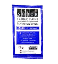 Südor Toz Kumaş Boyası Lacivert 