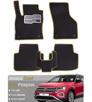 Volkswagen T-Roc (2017-2025) Uyumlu EVA Paspas Tam Set – Birebir Uyum,Araca Özel Tasarım