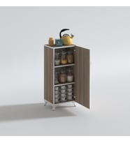 Kenzlife mutfak dolabı zehra 108*030*032 crd kilitli ayaklı banyo evrak ofis kitaplık ayakkabılık kiler