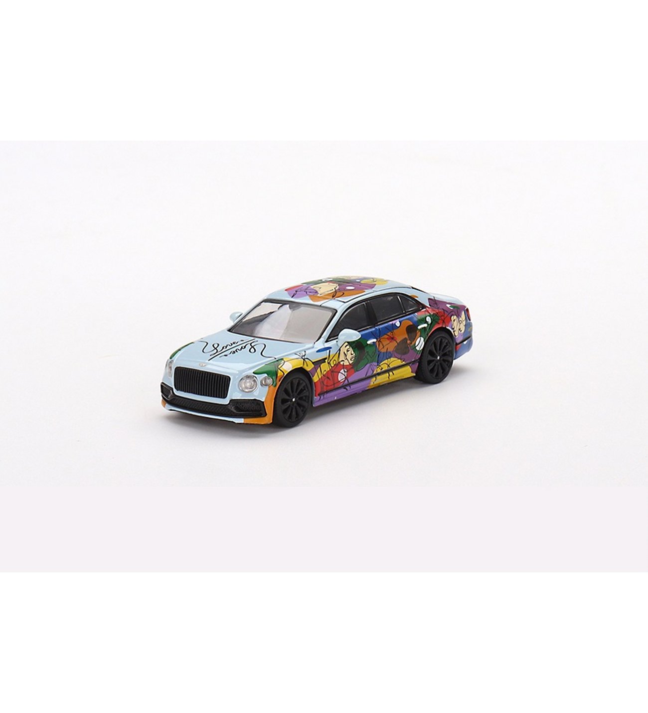 Mini GT 1/64 388 Bentley Flying Spur V8 