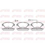 Fiat Albea Palio 2006-2014 Fren Baltasi Ön Fisli 55174420 Delphi