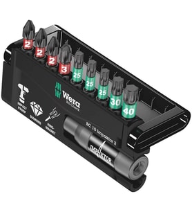 Wera Bit-Check 10 impaktor Bits Set 05057682001