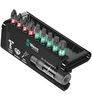 Wera Bit-Check 10 impaktor Bits Set 05057682001