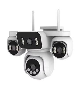 4 Lens 1 Ptz Wifi Camera (New) IO-WF107