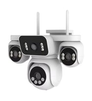 4 Lens 1 Ptz Wifi Camera (New) IO-WF107