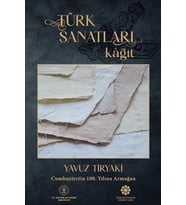 Türk Sanatları - Kağıt (Krem)