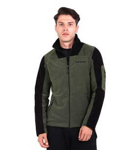 Thermoform Evo Pro Polar Termal Erkek Kışlık Mont Haki-Siyah