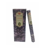 Hem Lavender Aromalı Çubuk Tütsü (Çok Renkli)