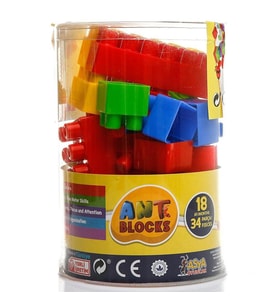 Asya Oyuncak Ant Blocks 34 Parça ANT034