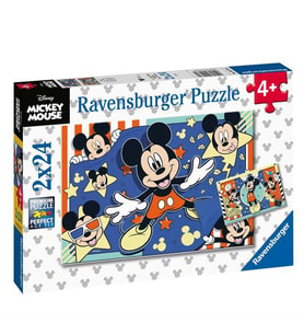 Ravensburger Puzzle 2x24 Parça WD Film 5578