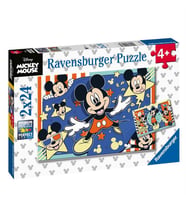 Ravensburger Puzzle 2x24 Parça WD Film 5578