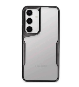 Samsung Galaxy S25 Kılıf Boyi Silikon Kapak - Siyah