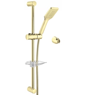 ECA Tiera Banyo Hareketli Sürgülü Duş Seti Üst Takımı Altın Renkli 102846029