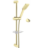 ECA Tiera Banyo Hareketli Sürgülü Duş Seti Üst Takımı Altın Renkli 102846029
