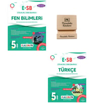 Okyanus Yayınları 5. Sınıf Classmate Fen ve Türkçe Etkinlikli Soru Bankası + Telefon Standı