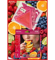 Amora Secret Fantezi Tüketilebilen Yenilebilir Tropikal Aromalı İç Çamaşırı Takımı