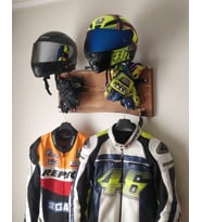 Motosiklet Kask Askısı, Motor Kask Askısı, SEX2V4 (Siyah)