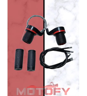 BİSİKLET VİTES TAKIMI ELCİK İÇ DIŞ HALAT TAKIMI 18 VE 21 VİTES MODELLER İÇİN UYUMLU