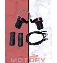 BİSİKLET VİTES TAKIMI ELCİK İÇ DIŞ HALAT TAKIMI 18 VE 21 VİTES MODELLER İÇİN UYUMLU