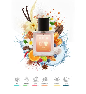 215 - Olymp 50ml Kadın Parfüm 215, One Size