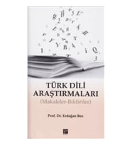 Türk Dili Araştırmaları
