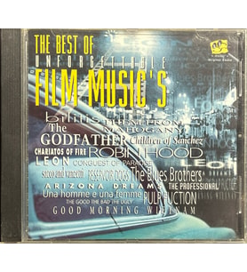 (Plak Değildir CD dir) CD The Best Of Unforgettable Film Music's CD (Karışık)
