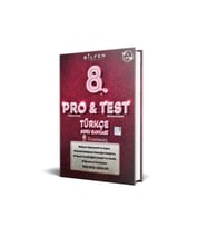 Bilfen Yayınları 8. Sınıf Türkçe Pro & Test Soru Bankası