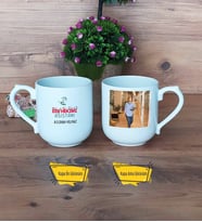 Diş Hekimi Asistanı Kupa Bardak Oval Fotoğraflı Diş Hekimi Asistanına Hediye