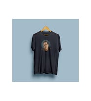 Oversize Eminem Tasarım Unisex T-shirt (Siyah)