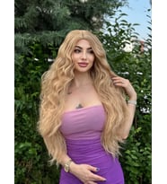 Luxury Perçemsiz Karamel Özel Dalgalı Vip Model