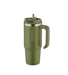 Shotay Travel Çelik Termos Mug 900Ml Yeşil