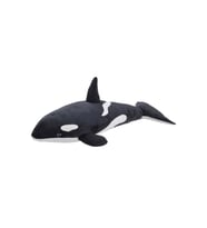 Peluş Orka Katil Balina Peluş Oyuncak Balık 60 Cm Uyku Ve Oyun Arkadaşı (Çok Renkli)