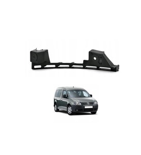 Vw Caddy 04-11 Touran 03-06 Sağ Ön Tampon Braketi- 1T0807890B