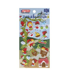 Bigpoint Sticker Jack ve Fasulye Sırığı x 15 Adet