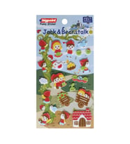 Bigpoint Sticker Jack ve Fasulye Sırığı x 15 Adet