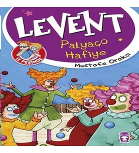 Levent İz Peşinde - 01 Palyaço Hafiye