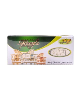 Sepetçioğlu Kastamonu Meşhur Antep Fıstıklı Çekme Helva 650 G