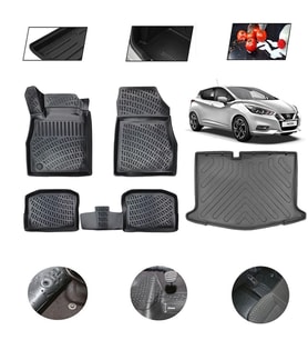 Nissan Micra 2025 Model 4D Bagaj Paspas Set