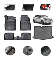 Nissan Micra 2025 Model 4D Bagaj Paspas Set