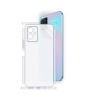 SChitec VIVO Y33S 5G Uyumlu Fullbody Arka Kaplama Hidrojel Koruyucu Film