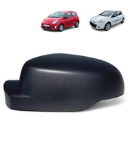 Renault Clio Dış Ayna Kapağı Sıyah Sağ 2005 2009-  (Oem No:  8200801906)