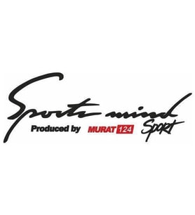Tofaş Murat 124 Sports Mind Oto Sticker 30 cm x 11 cm yazı 151