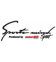 Tofaş Murat 124 Sports Mind Oto Sticker 30 cm x 11 cm yazı 151