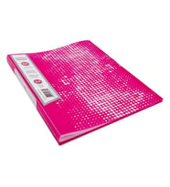 NOKİ 64160-N SUNUM DOSYASI A4 NEON PEMBE 60LI
