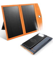 Solar Güneş Enerjili Powerbank 1000 mAh