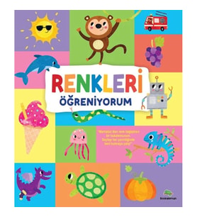 Renkleri Öğreniyorum – Ciltli